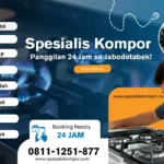 Spesialis Kompor Jabodetabek